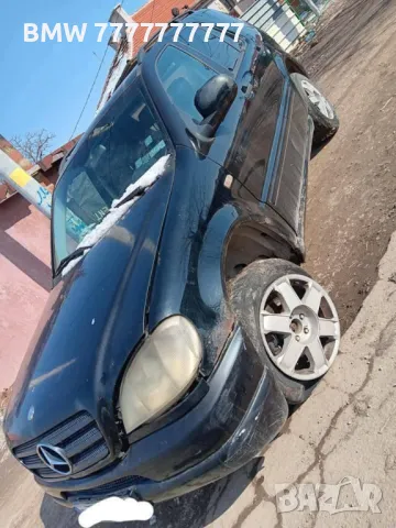 Mercedes ML 2.7 CDI 163 на части , снимка 5 - Автомобили и джипове - 49515134