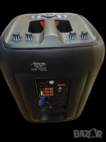Bluetooh Karaoke Speaker NDR 102B - Красив LED високоговорител със 7 режима; 2 години гаранция, снимка 3 - Bluetooth тонколони - 44822437