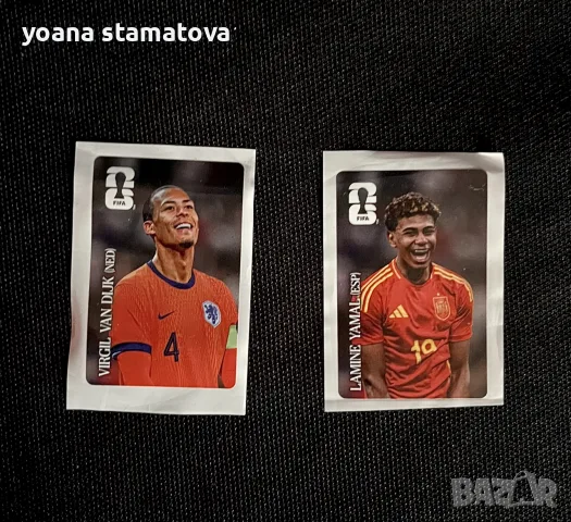 Panini стикери за албума на световното 2026, снимка 4 - Колекции - 55847678