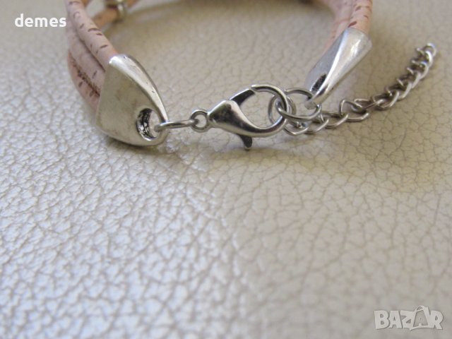 Гривна от корк, Португалия, снимка 6 - Гривни - 40015586