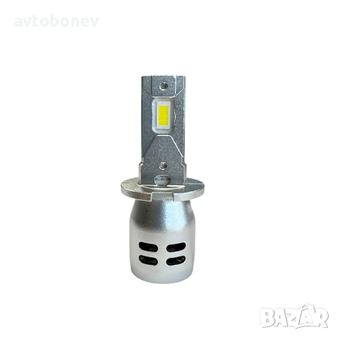 LED крушки A8 - H1/H3/H4/H7 - 6500K - 12V/36W, к-т/2бр/, снимка 6 - Аксесоари и консумативи - 51137693
