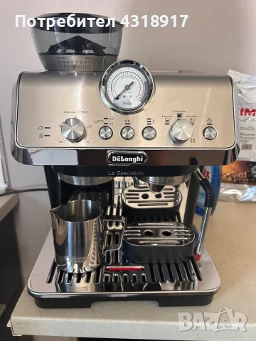 Кафеавтомат Delonghi La Specialista Arte 15 бара 1400w, снимка 8 - Кафемашини - 55734632