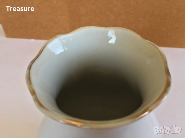 Порцеланова ваза Барановка, снимка 12 - Антикварни и старинни предмети - 40953606