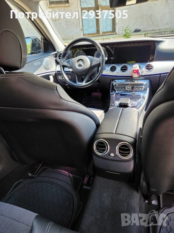Mercedes Benz E 220 d, снимка 10 - Автомобили и джипове - 53402280