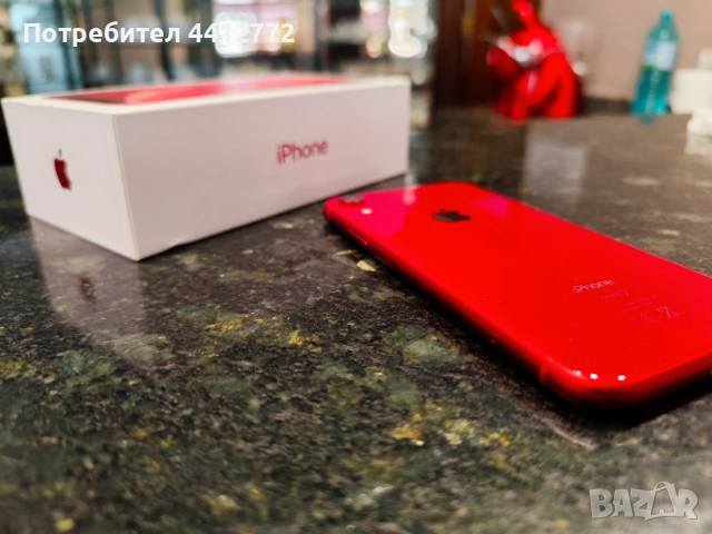 Като нов - IPHONE XR Red 64GB, снимка 9 - Apple iPhone - 53139572