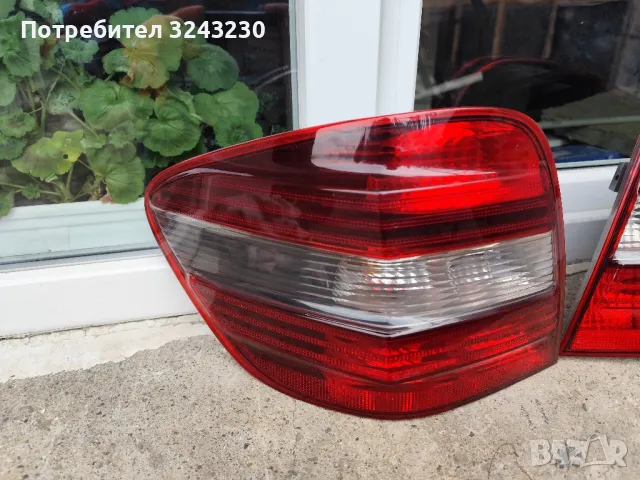стопове Mercedes ML W164, снимка 2 - Части - 49970145