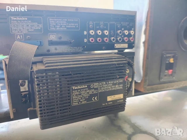 стерео уредба техникс ,technics, снимка 2 - Декове - 56330682