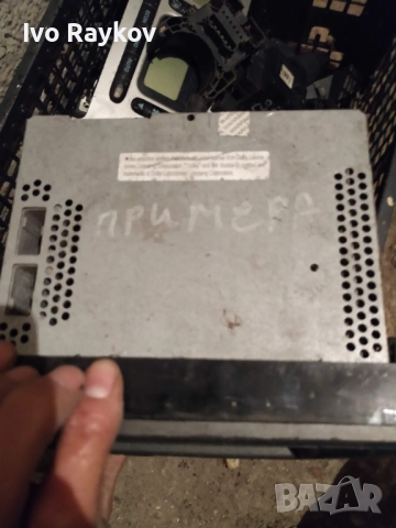 Nissan PRIMERA , RADIO, CAS. 7649347318, снимка 2 - Части - 52552430