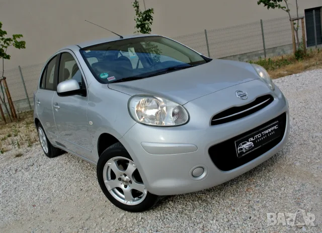 Nissan Micra РЕГИСТРИРАН * 1.2* Климатроник* ЕВРО5В* Автопилот*