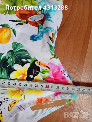 Desigual S нов  цял бански, снимка 7 - Бански костюми - 49986881