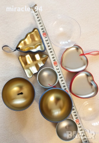 Коледни свещи, топки, чорапи, чаши и кутийки, снимка 3 - Коледни подаръци - 52583985