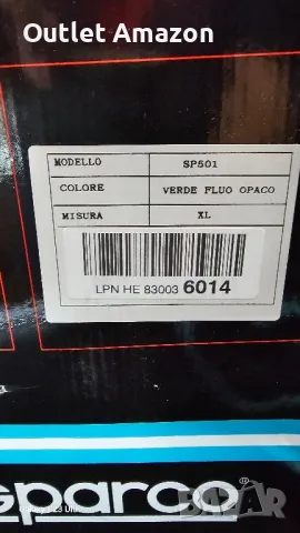 мото каска Sparco  sp501

, снимка 7 - Аксесоари и консумативи - 47305834