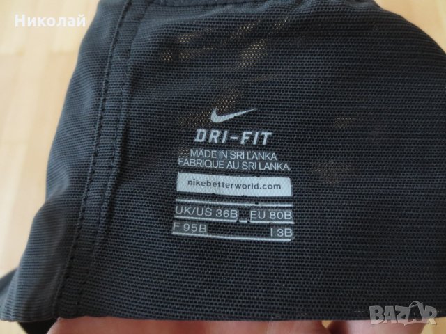 Nike NEW PRO RIVAL BRA, снимка 8 - Корсети, бюстиета, топове - 33990111