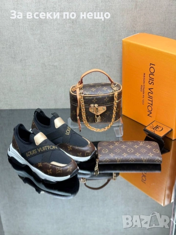 Louis Vuitton Дамски Маратонки👟Дамски Спортни Обувки Луис Витон Код SK839, снимка 11 - Маратонки - 53207471