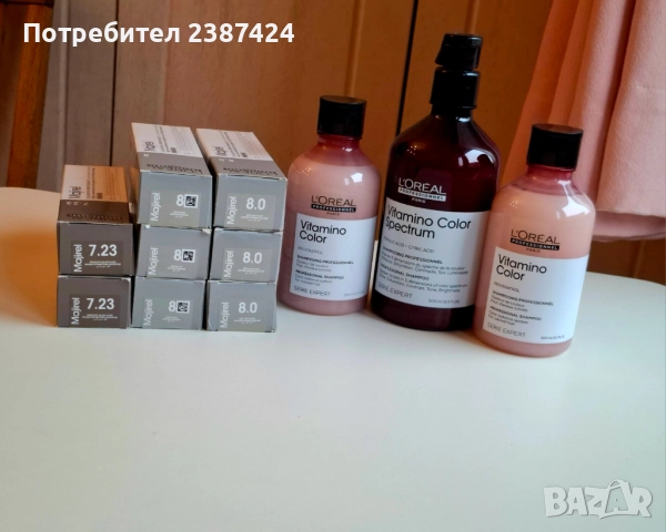 Професионални шампоани за коса на L'OREAL, снимка 2 - Продукти за коса - 52632440
