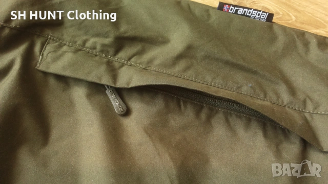 Bransdal of NORWAY Jacket размер XL за лов риболов яке пролет есен - 2121, снимка 11 - Екипировка - 53480004