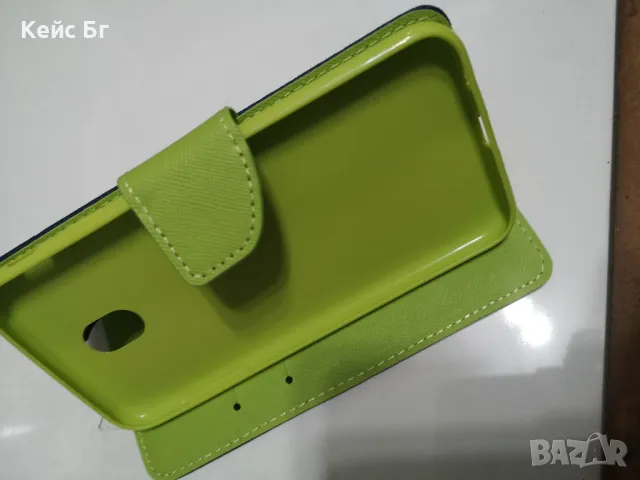 Samsung J7 2017/J730 Калъф тип тефтер , снимка 3 - Калъфи, кейсове - 48375852