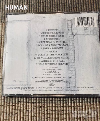 Rage Against The Machine , снимка 17 - CD дискове - 41228365
