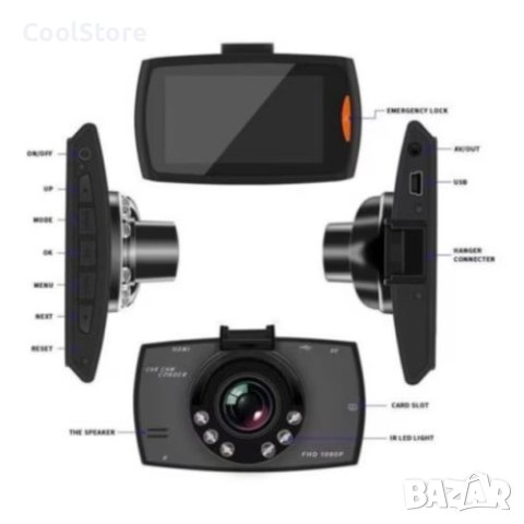 Видеорегистратор Car Camcorder IR08, снимка 2 - Камери - 44243614