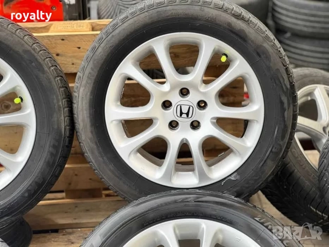 Оригинални джанти 18 5x114.3 Honda CR-V Civic Accord – Лети джанти Хонда, снимка 3 - Аксесоари и консумативи - 51740250