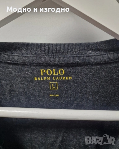 Мъжка блуза Polo Ralph Lauren, снимка 2 - Блузи - 52000043