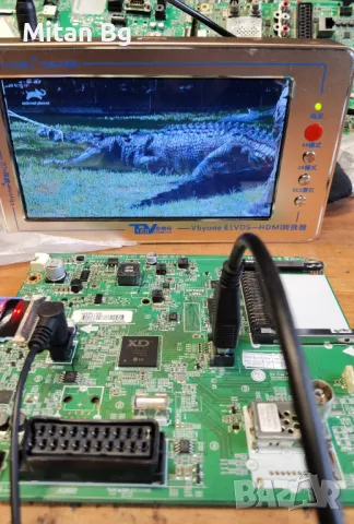 MAIN BOARD LG 43LH5100 EAH66826106, снимка 2 - Части и Платки - 48140495