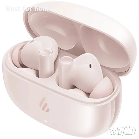 Edifier X5 Pro (2025 Upgrade) Безжични Bluetooth 6.0 слушалки с шумопотискане - розови, снимка 4 - Bluetooth слушалки - 53659376