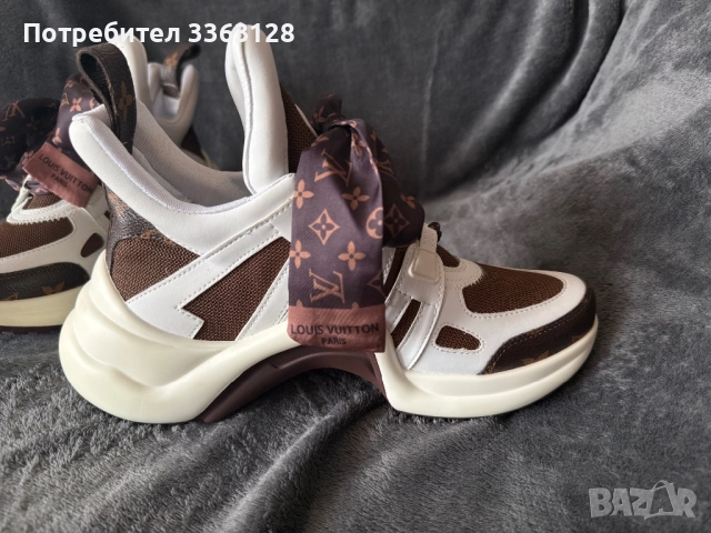 Дамски сникърси, снимка 3 - Дамски ежедневни обувки - 52140666