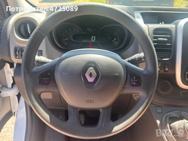 Renault Trafic 1.6 TDCI 2015, снимка 7 - Бусове и автобуси - 56222741