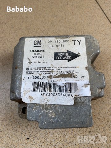 Еърбег модул Опел 09180800