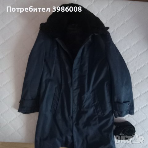 Мъжко палто (шуба), снимка 1 - Палта - 44232104