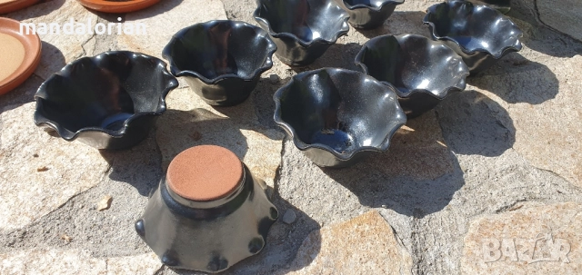 Българска керамика - сервиз,чаши, чинии, вази, купи, , снимка 4 - Вази - 51828607