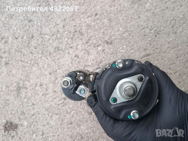 Стартер BMW N47D20 f30,f31,f20,f21,e90/БМВ 316d,318d,320d,116d,118d,120d, снимка 2 - Части - 53691134