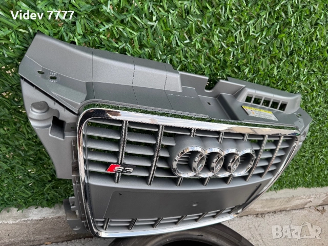 Оригинална Audi S3 8P Facelift решетка Ауди A3/S3 8P ТОП състояние, снимка 5 - Аксесоари и консумативи - 51709612