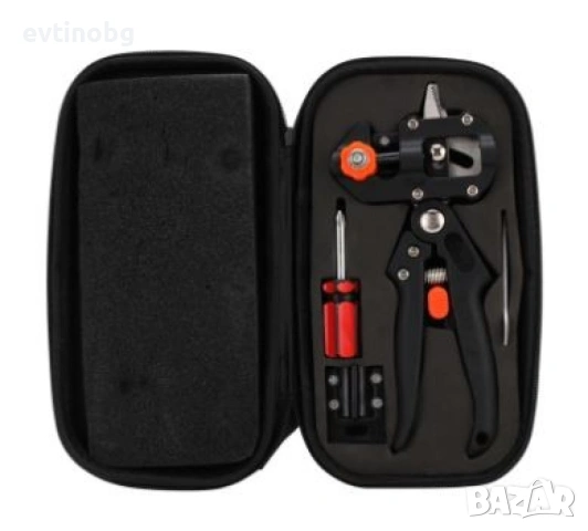 Градинска ножица за ашладисване, Приставки, Защитен механизъм , снимка 4 - Градински инструменти - 53872465