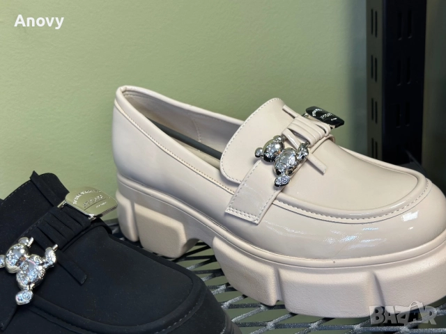 Дамски лоуфъри, снимка 5 - Дамски ежедневни обувки - 51708048