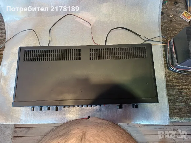 Ресийвър Соната 2 hi-fi!, снимка 5 - Ресийвъри, усилватели, смесителни пултове - 55729416