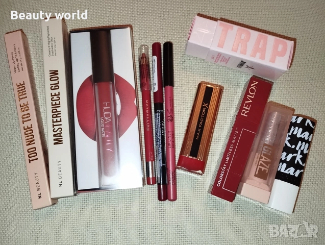 Нови червила и моливи , снимка 2 - Декоративна козметика - 53065086