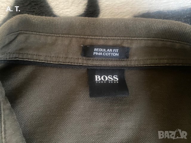 Hugo Boss M, снимка 3 - Блузи - 40656098