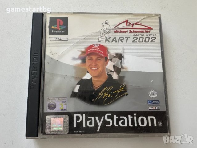 Michael Schumacher Kart 2002 за PS1
