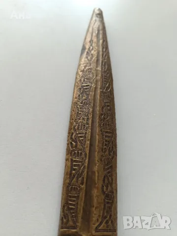 Османска кама , снимка 6 - Антикварни и старинни предмети - 49772727