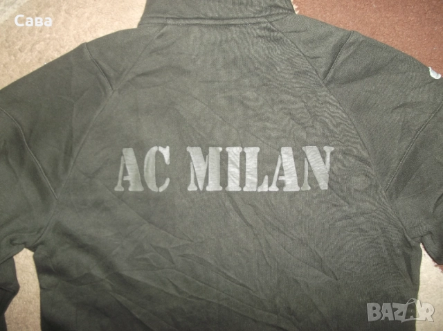 Ватирано горнище ADIDAS-FC MILAN  мъжко,С, снимка 5 - Спортни дрехи, екипи - 51912852