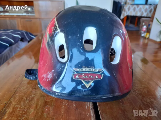 Стара детска велосипедна каска, снимка 2 - Други ценни предмети - 49118231
