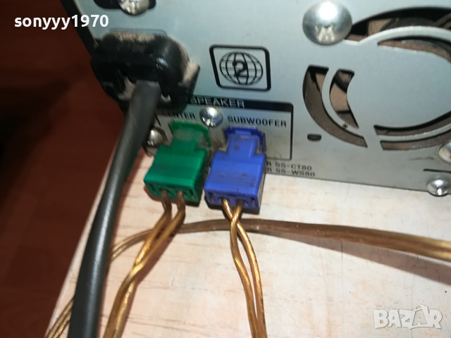 SONY 6БР КАБЕЛИ С БУКСИ ЗА РЕСИВЪР 1603242036, снимка 3 - Ресийвъри, усилватели, смесителни пултове - 44796909