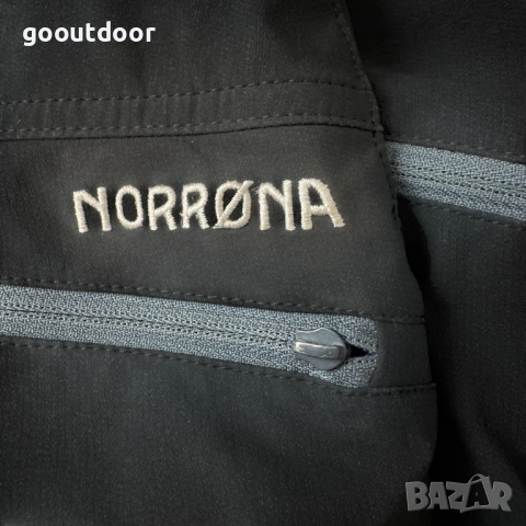 Norrona falketind мъжки трекинг панталон (2XL), снимка 7 - Спортни дрехи, екипи - 53601113