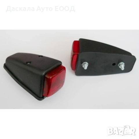 1бр. ЧЕРВЕН Габарит за ъгъл/покрив с крушка 12-24V, Полша, снимка 3 - Аксесоари и консумативи - 48860853