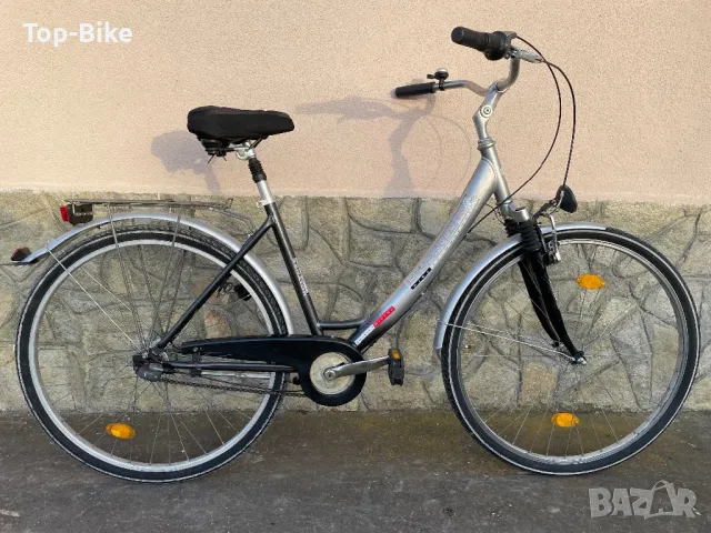 Немски Велосипед Senator 28'', снимка 6 - Велосипеди - 50247577