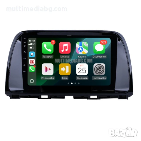 Mazda CX-5 2012г-2015г Мултимедия Навигация Android