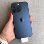 ❗️НОВ❗️ iPhone 15 Pro Max ❗️Лизинг от 92лв/м / blue Titanium 256гб гаранция❗️ син