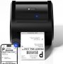Нов Phomemo D520-BT Bluetooth Принтер за Етикети 4x6 - Термален